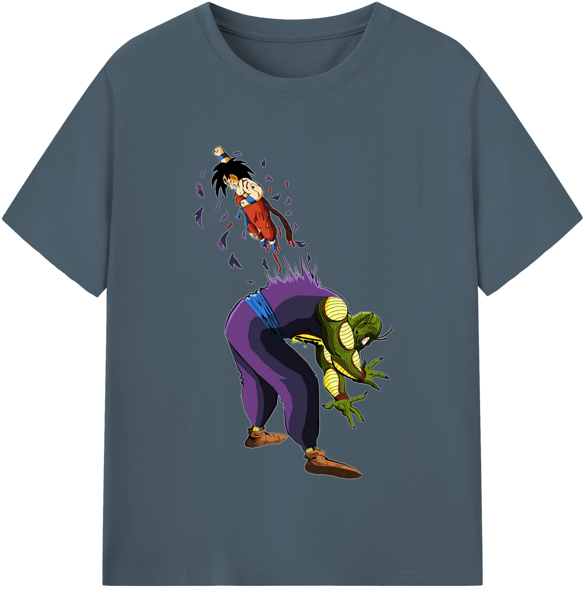 （画像用） ドラゴンボール DRAGON BALL 綿100％半袖Tシャツ（フロントプリント）